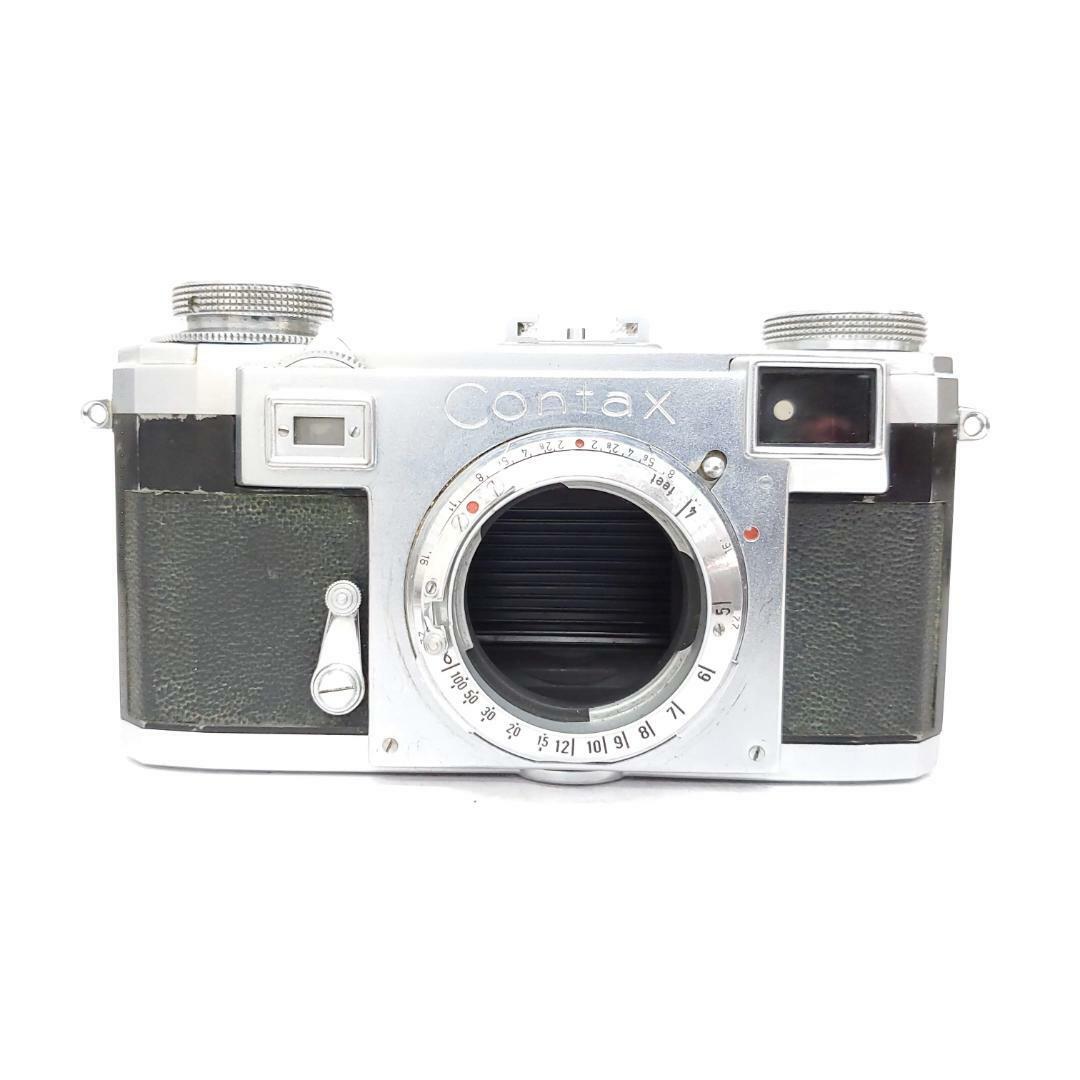 動作確認済 CONTAX Contax Ⅱa F0124-39-6x p CONTAX Contax Ⅱa F0124