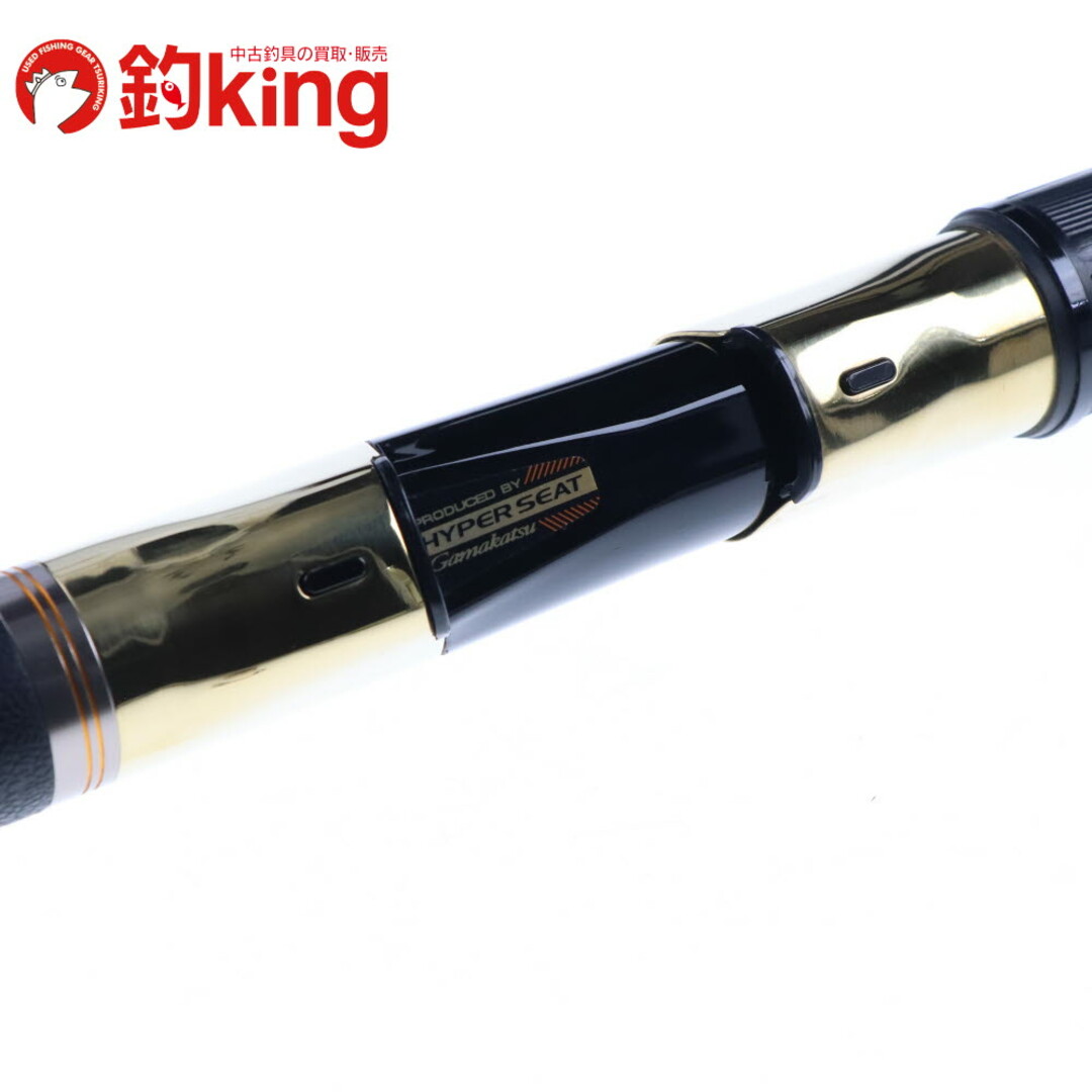 がまかつ - 【中古/極上品】 がまかつ がま石 グランドバーサス くわせ