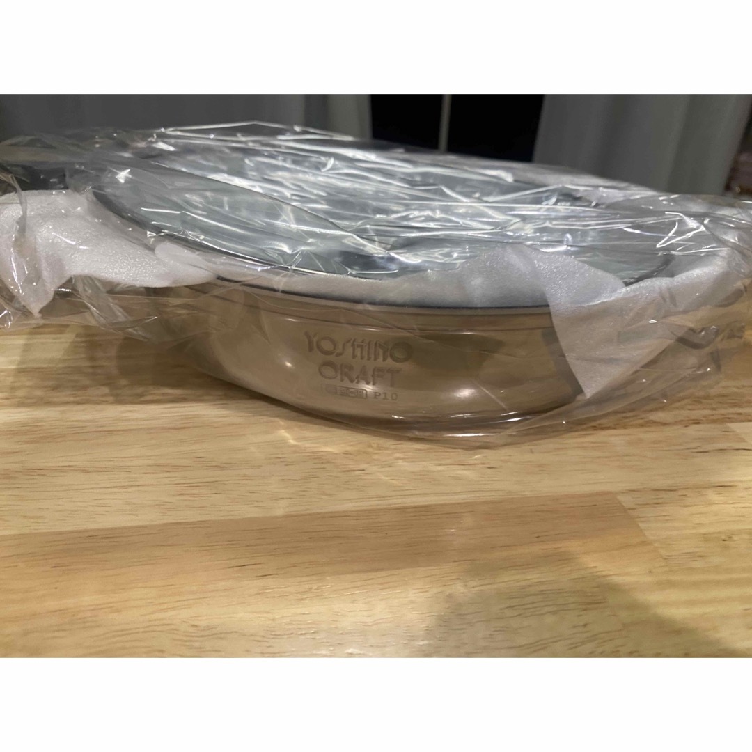 新品未使用】ヨシノクラフトDF-24 フライパン24cm 傷つかないターナー