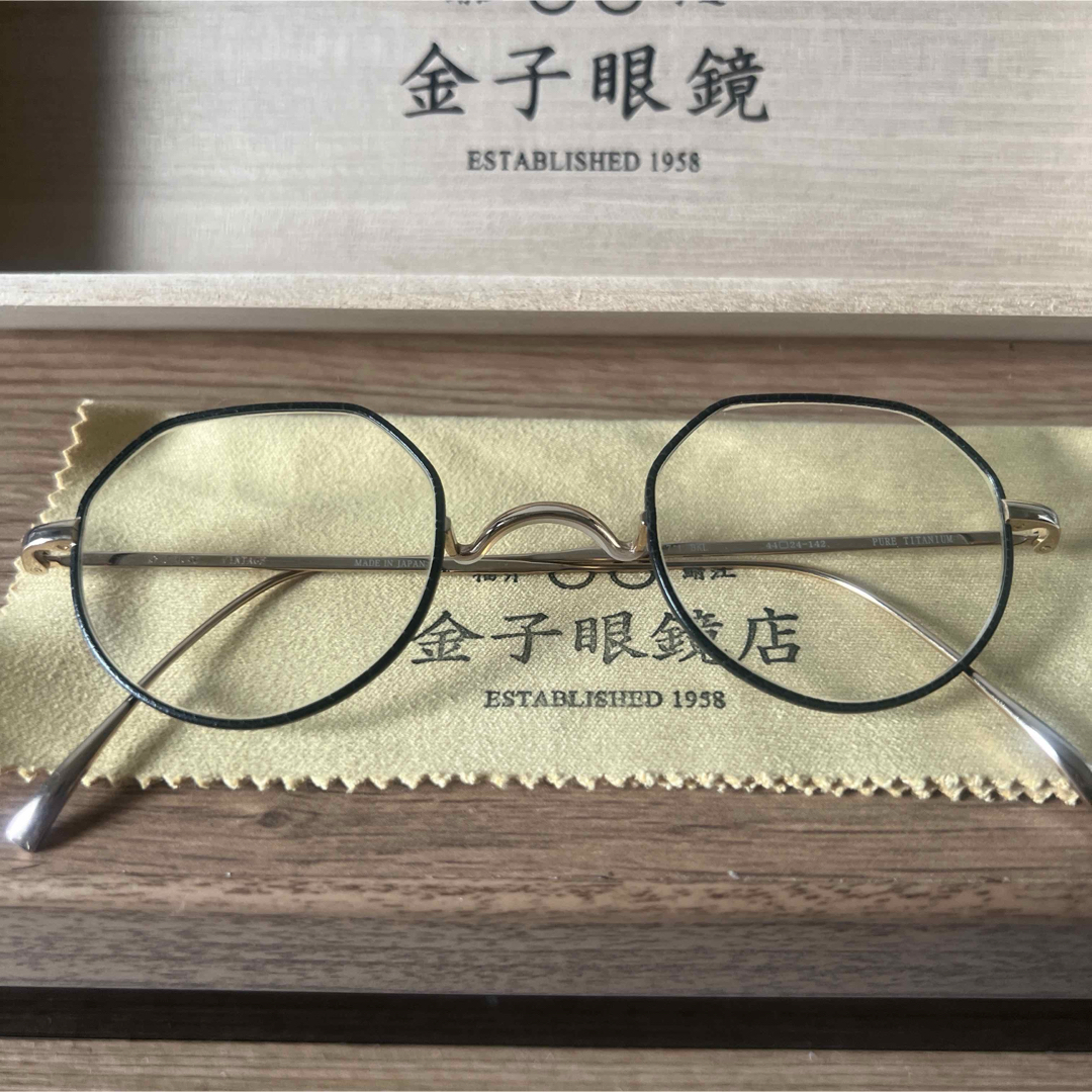 KANEKO OPTICAL - 金子眼鏡 KV-7k? BK L メガネの通販 by r@shop