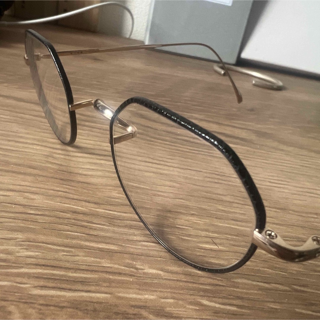 KANEKO OPTICAL - 金子眼鏡 KV-7k? BK L メガネの通販 by r@shop