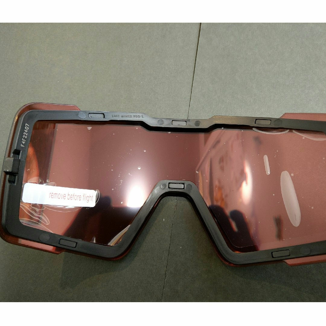 Oakley - 未使用 OAKLEY LINE MINER PRO L レンズ ROSEGOLDの通販 by
