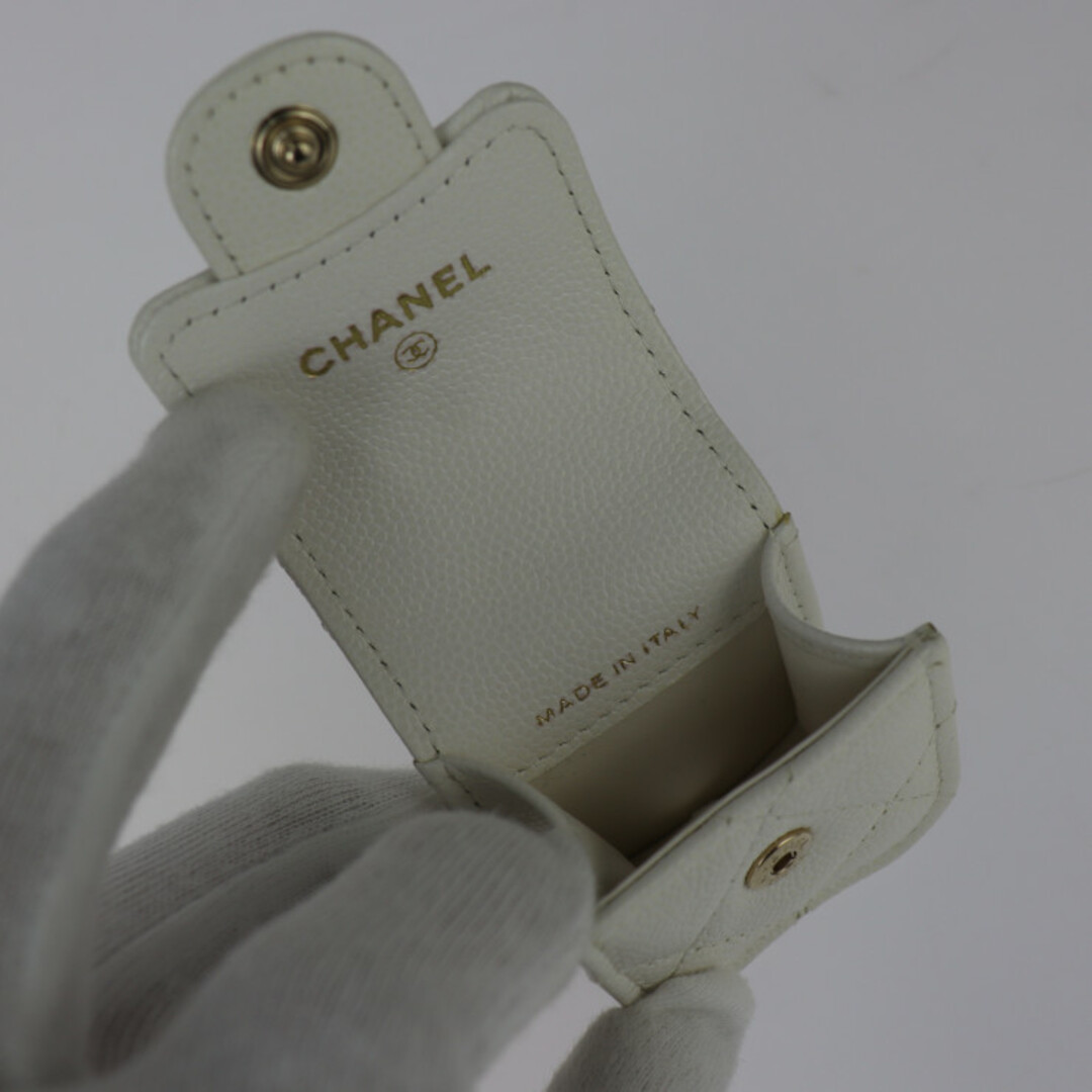 CHANEL - CHANEL シャネル マトラッセ Airpodsケース 第二世代専用