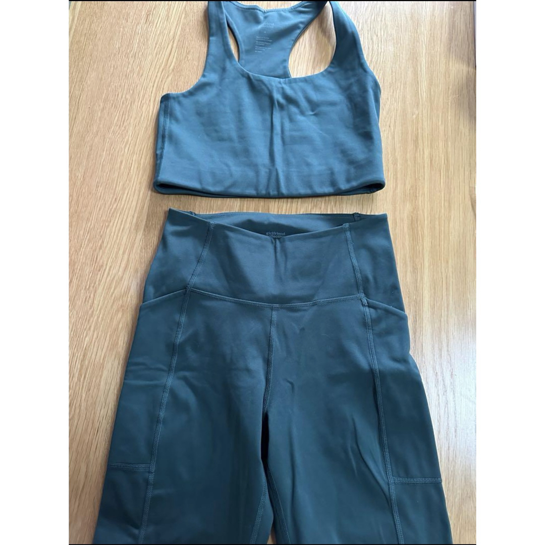 lululemon - Girlfriend ブラ レギンス ピラティス Alo ルルレモン