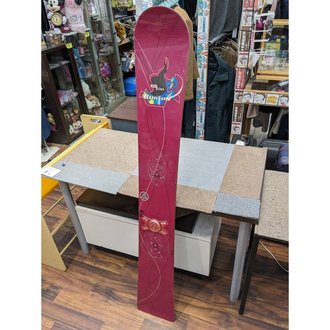 S79156 バートン ultra prime 62 スノーボードの通販 by アルファ's