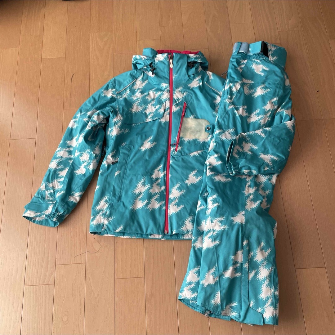 MIZUNO - ミズノ MIZUNO スキーウェア 上下セット デモモデル 中古