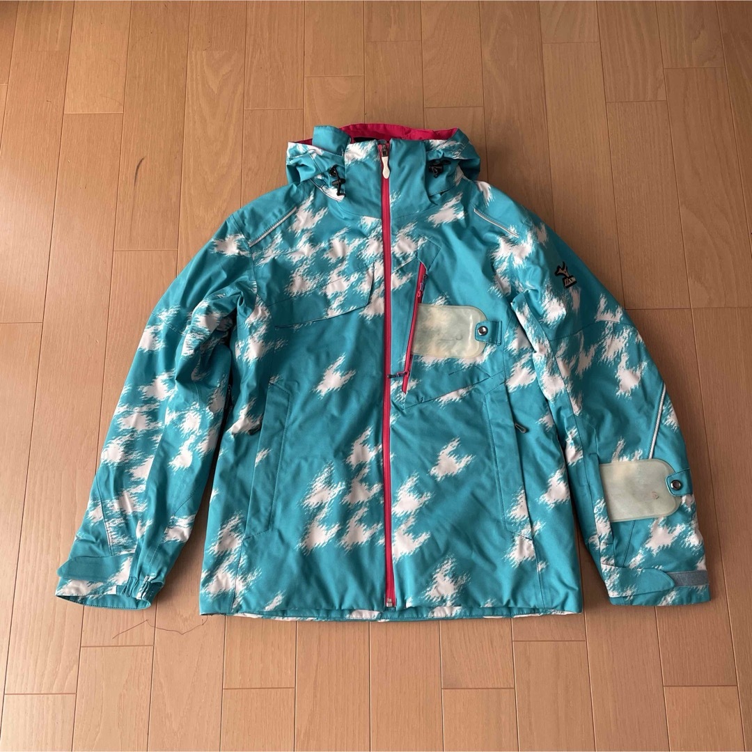 MIZUNO - ミズノ MIZUNO スキーウェア 上下セット デモモデル 中古