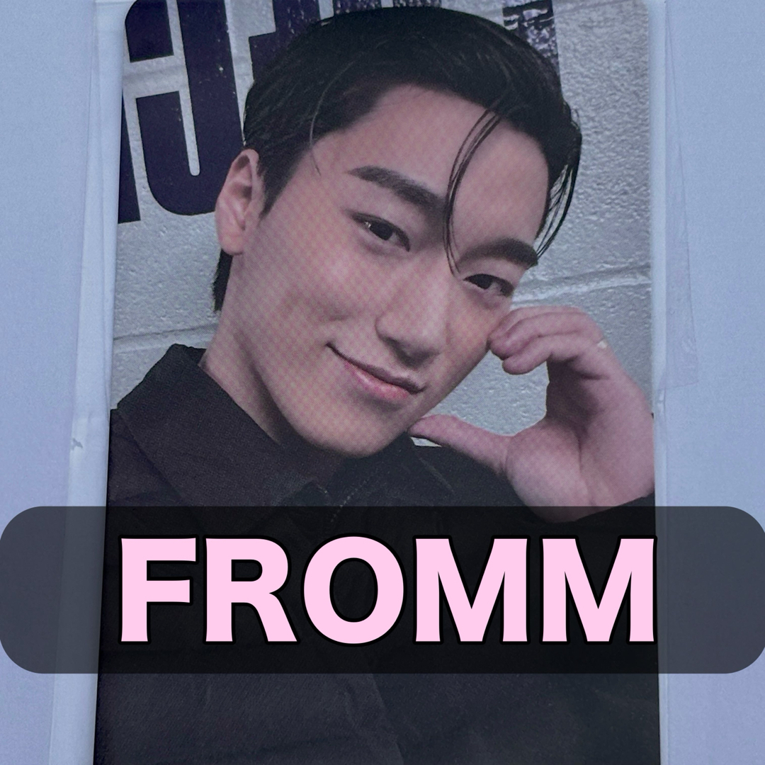 ATEEZ - ATEEZ fromm store サン トレカ ソウルコン ラキドロの通販 by