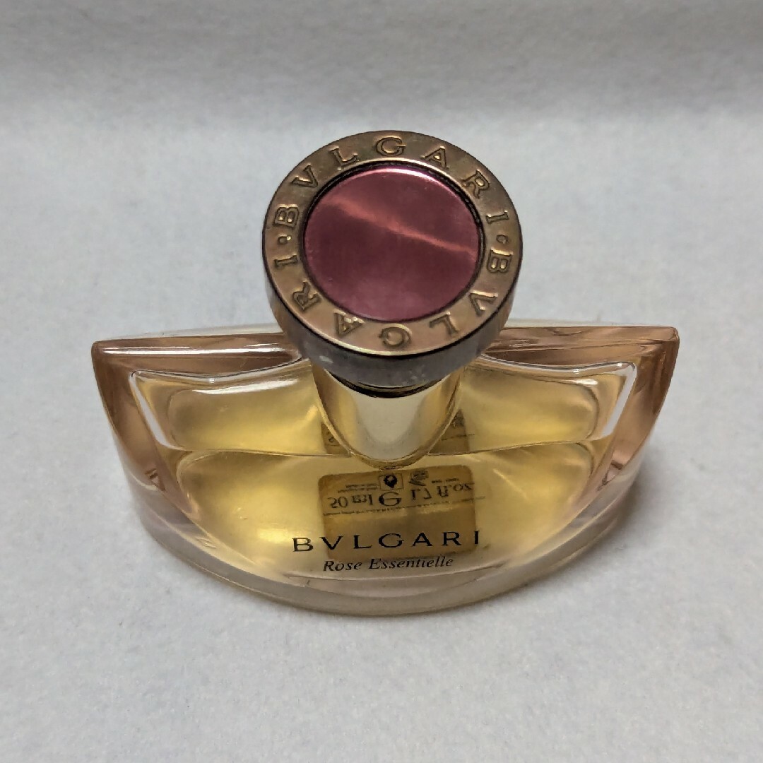 BVLGARI - 廃盤希少ブルガリローズエッセンシャルオードパルファム50ml