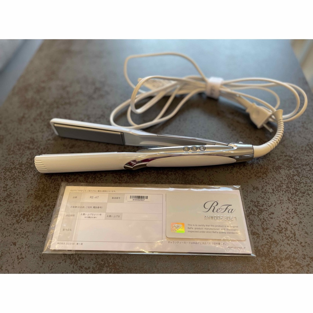 ReFa - リファ ストレートアイロンの通販 by りぴょん's shop｜リファ