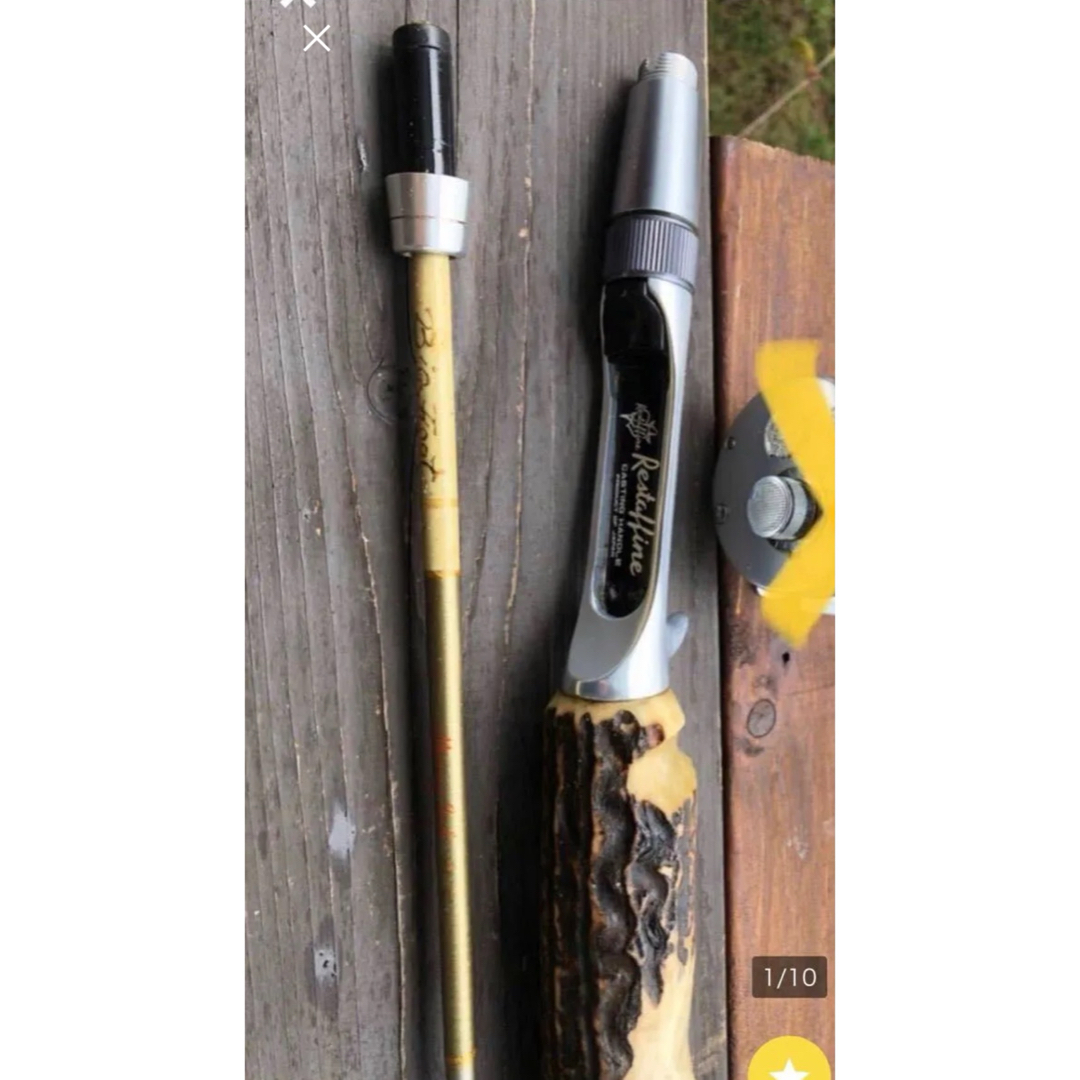 レスターファイン ミノージャック ハンドメイドグリップ の通販 by