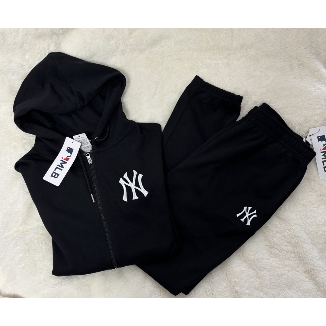 MLB - 大人気 ラスト1点☆MLB NYヤンキース セットアップ パーカー