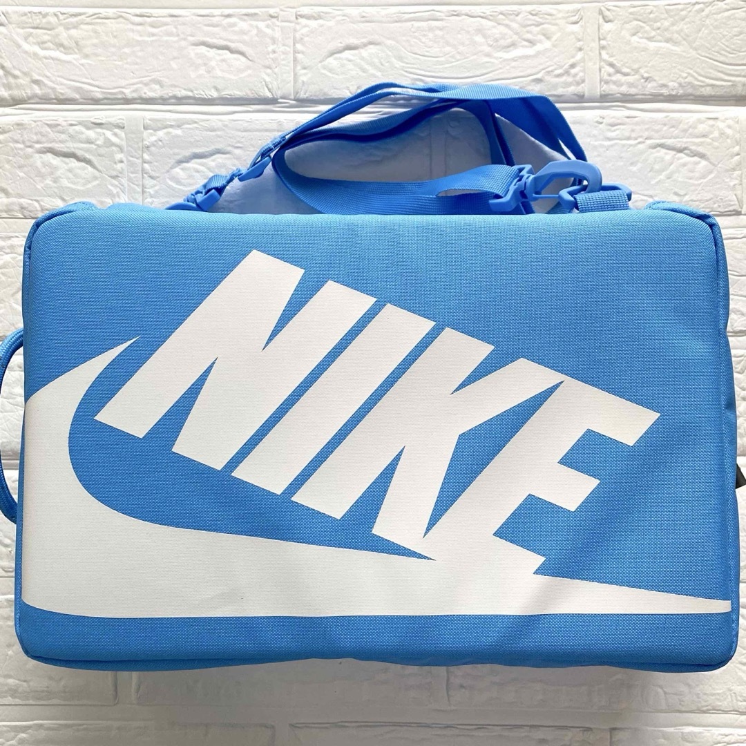 NIKE - NIKE ナイキ シューズケース ボックス 12リットル 水色 新品