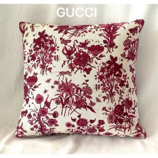 GUCCI - 未使用品 グッチ GUCCI フローラ フラワー クッションの通販