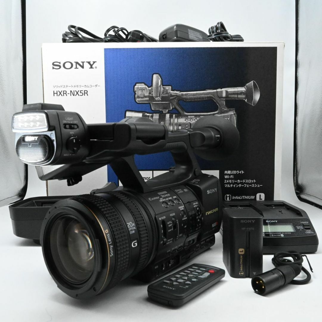 SONY - SONY HXR-NX5R #2382の通販 by ハイエンド｜ソニーならラクマ