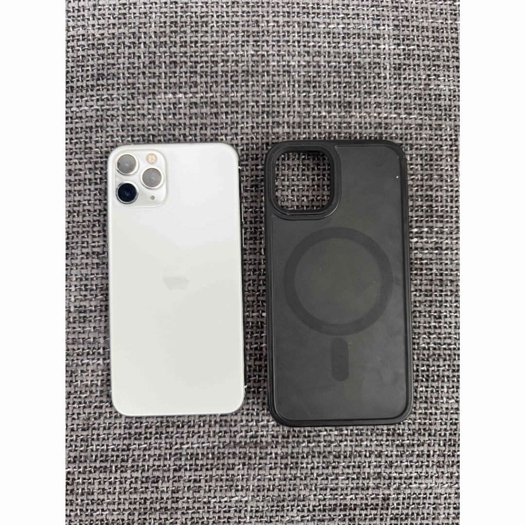 iPhone - アップル iPhone11 Pro 256GB シルバー SIMフリー ジャンクの