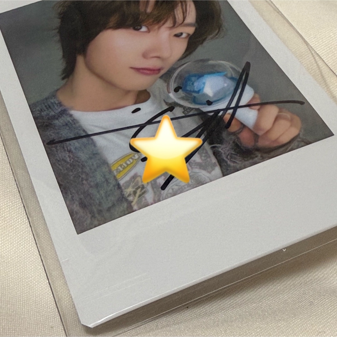 BOYNEXTDOOR イハン 直筆サイン入り インスタントフォト チェキ