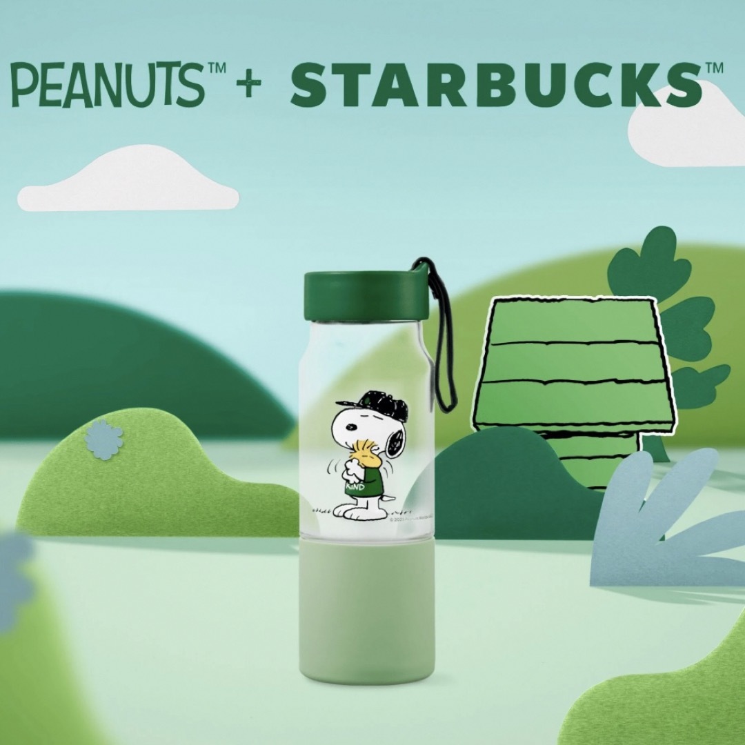 Starbucks - 【海外限定】スターバックス×スヌーピー 水筒の通販 by