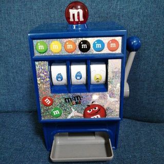 m&m&m's - m&m's チョコレートディスペンサー スロットマシーン