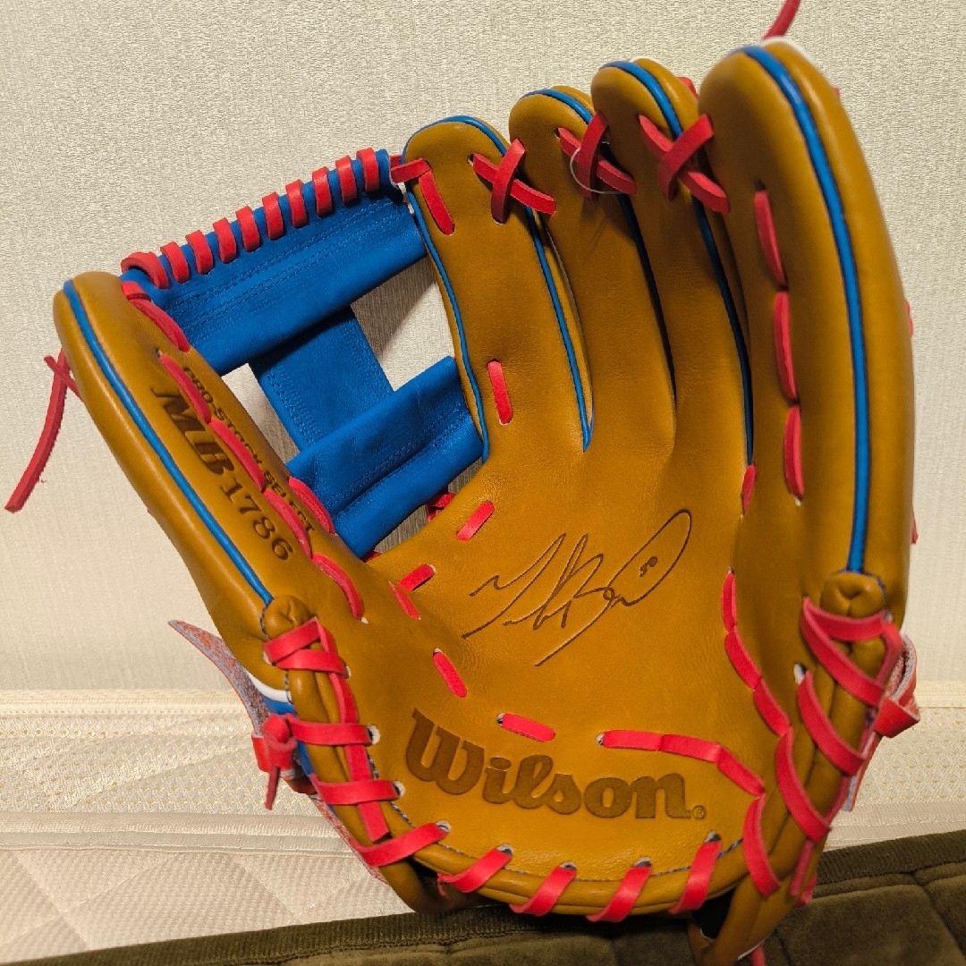 wilson - Wilson A2K 1786 ムーキー・ベッツ モデルの通販 by ホビット