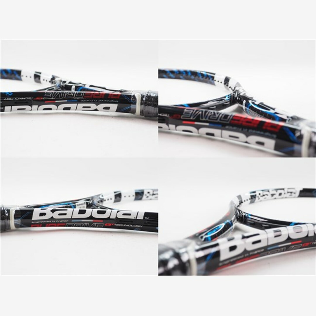 中古 テニスラケット バボラ ピュア ドライブ 107 2012年モデル (G1