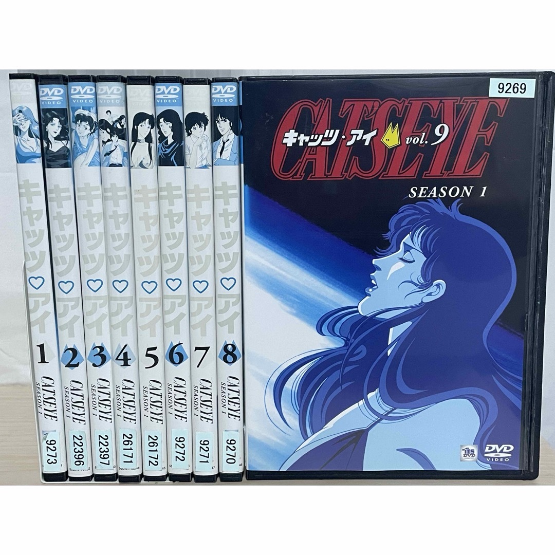 CAT'S EYE キャッツ アイ 全18巻 SEASON 1＋2 全巻セットの通販 by