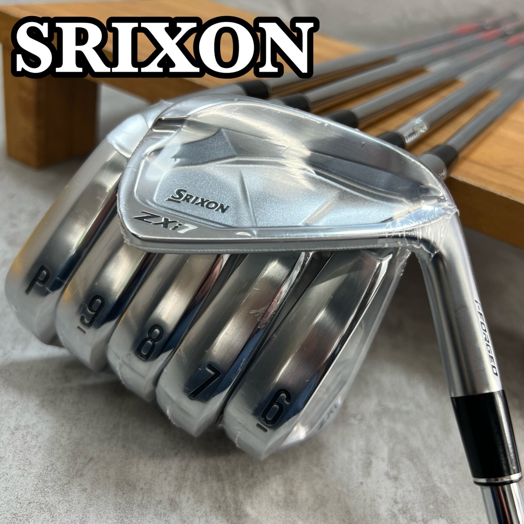 Srixon - 未使用シュリンク付き SRIXON スリクソン ZXi7 メンズゴルフ