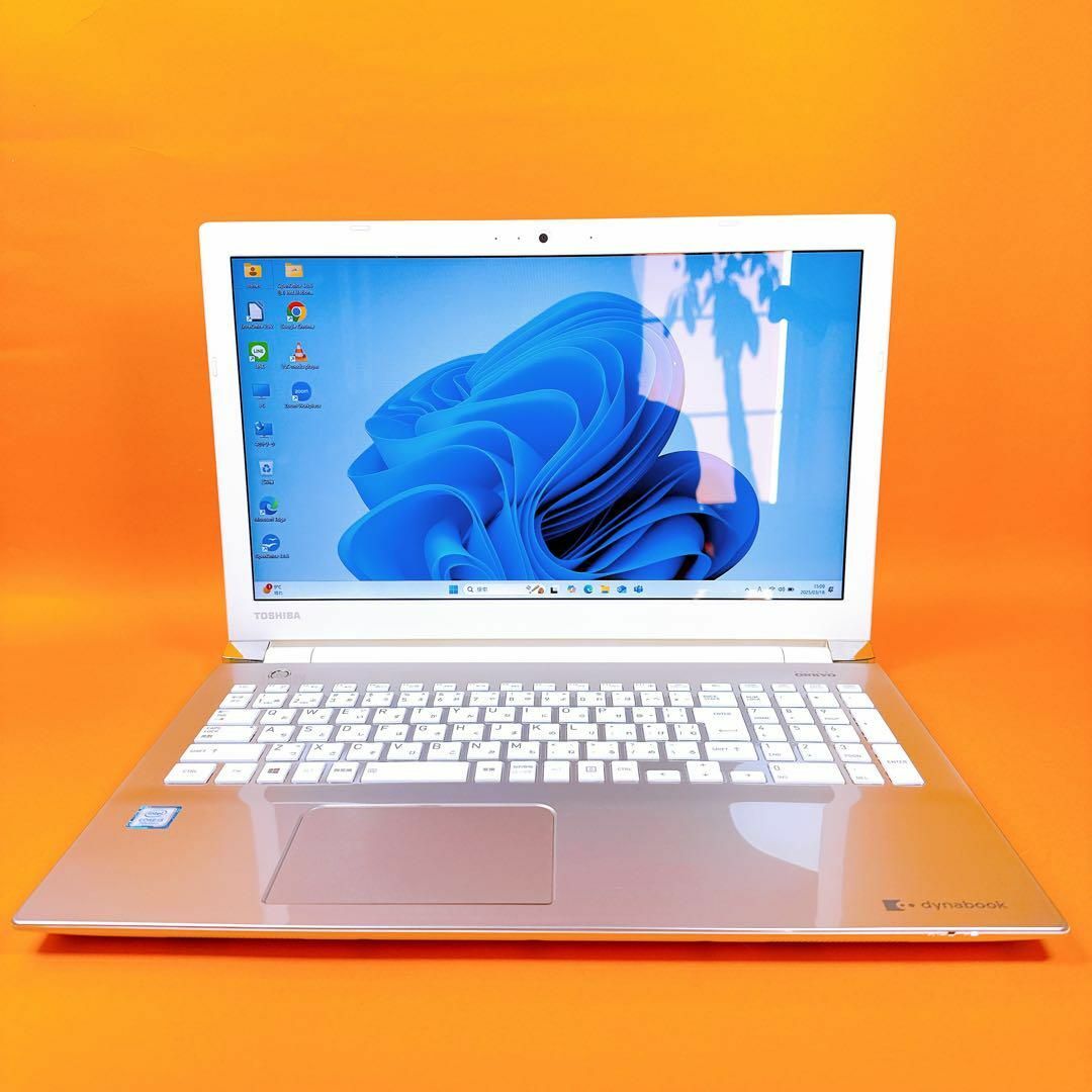 dynabook - 新品SSD⭐️カメラ ノートパソコン windows11 薄型