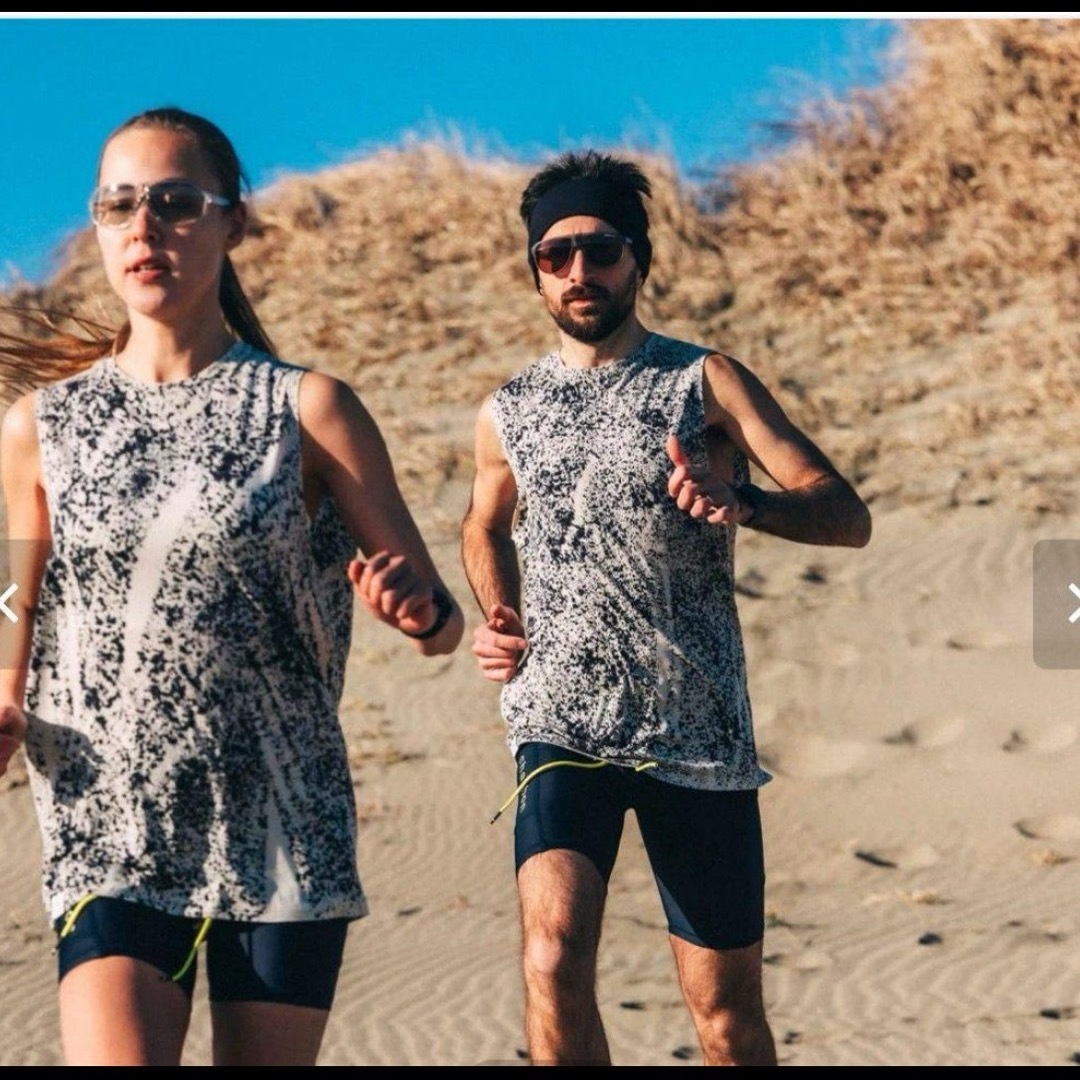 charbon シャルボンランニング ノースリーブTシャツMサイズの通販 by