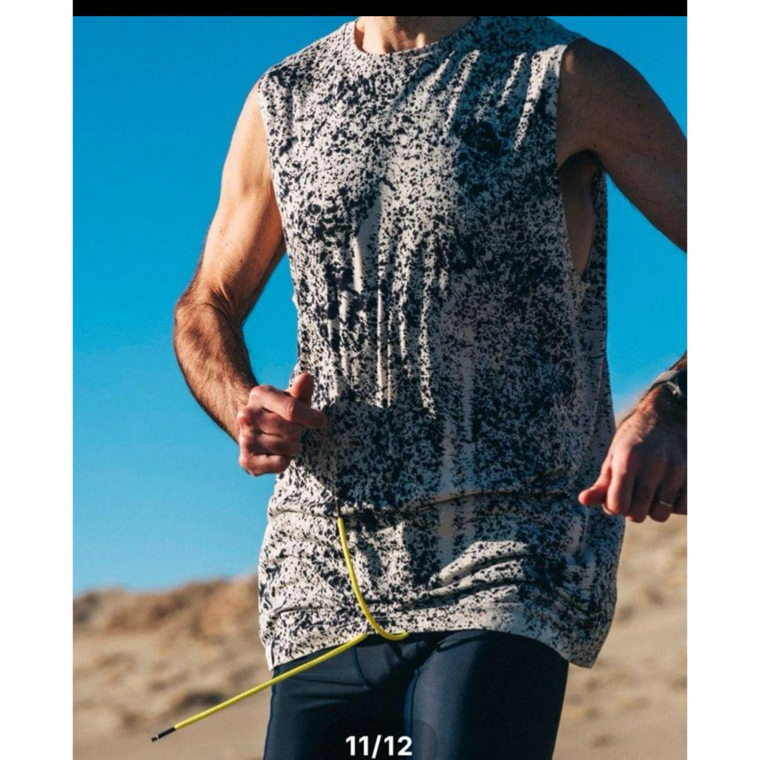 charbon シャルボンランニング ノースリーブTシャツMサイズの通販 by