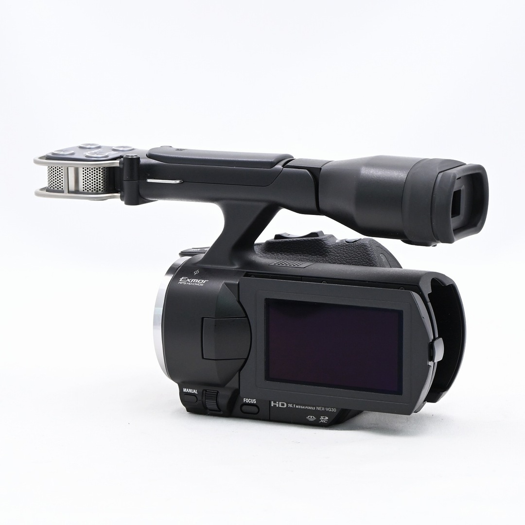 SONY - SONY NEX-VG30 レンズ交換式デジタルHDビデオカメラレコーダー