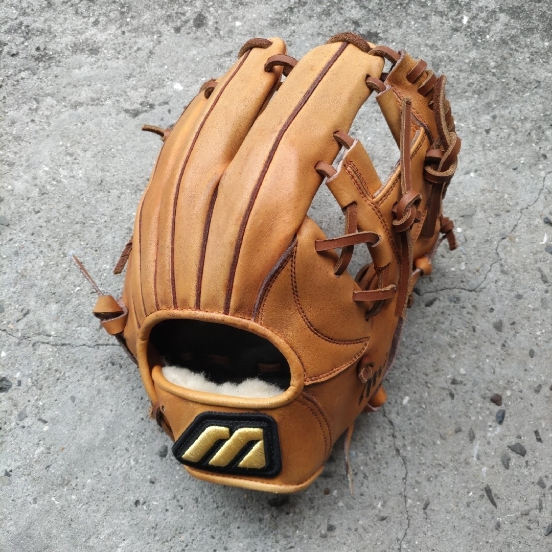 Mizuno Pro - ビッグM 3D ミズノプロ 内野手用 グラブの通販 by key