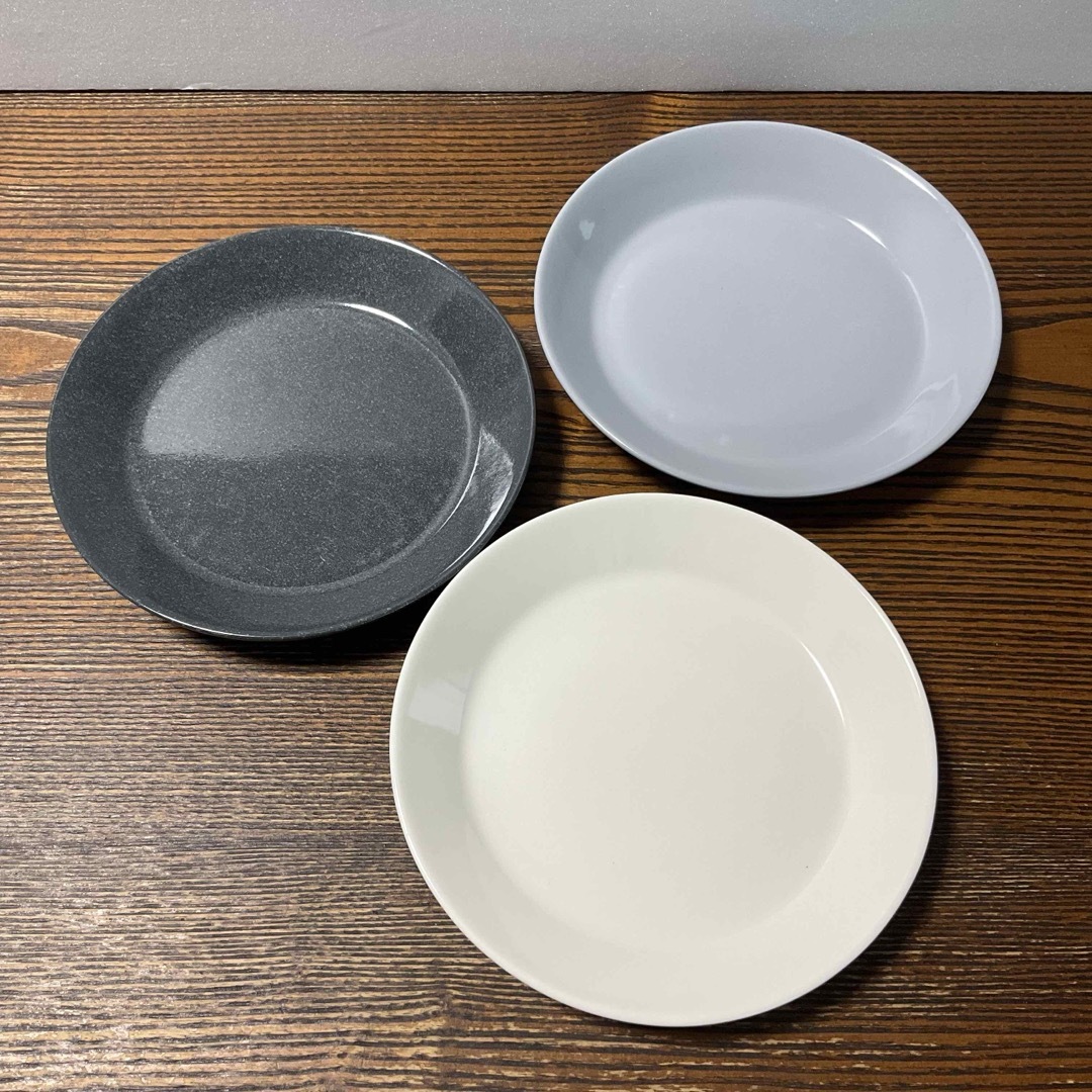 iittala - イッタラ ティーマ 17cm プレート グレー ホワイト