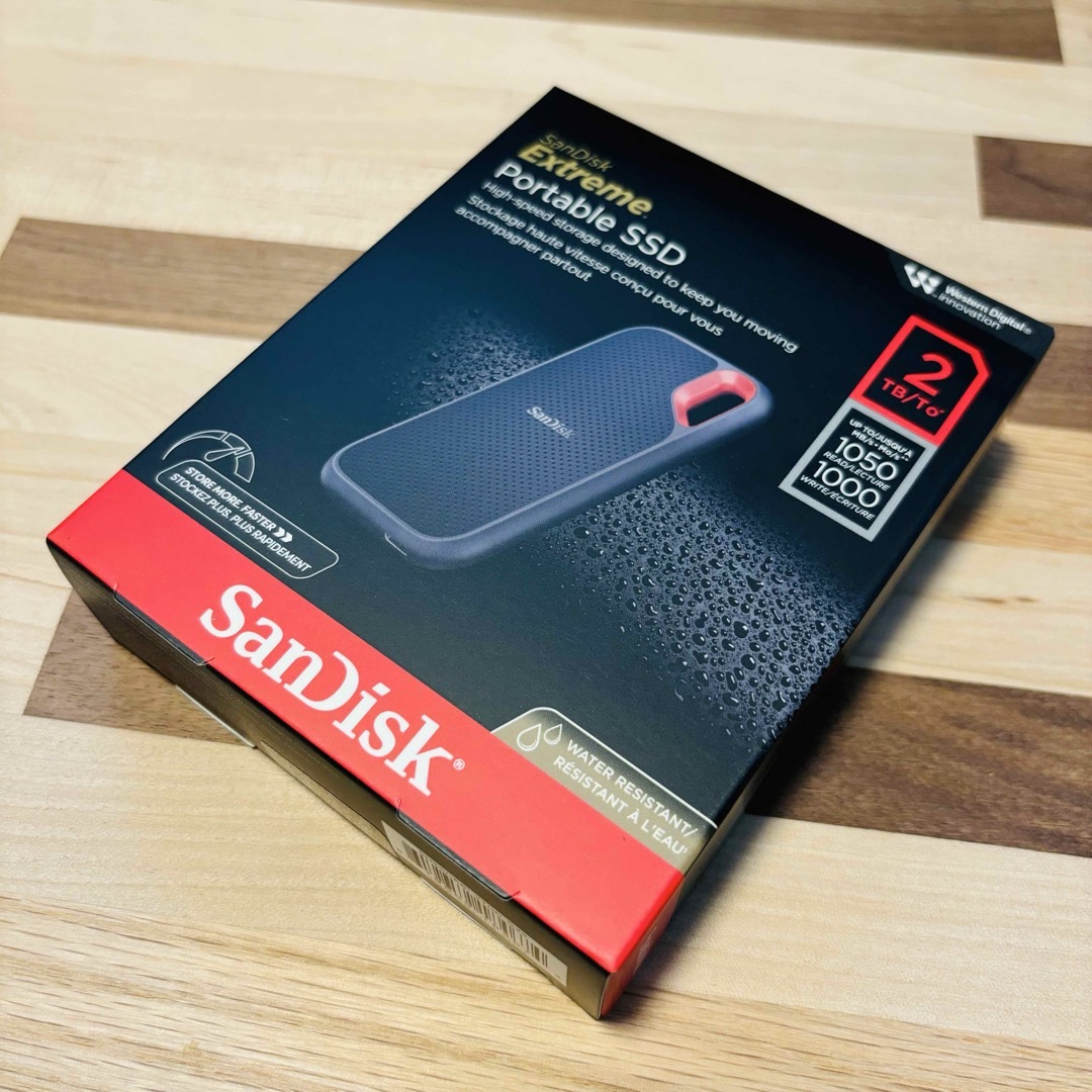 SanDisk - NEW 2TB SanDisk Extreme Portable SSD V2の通販 by JD's