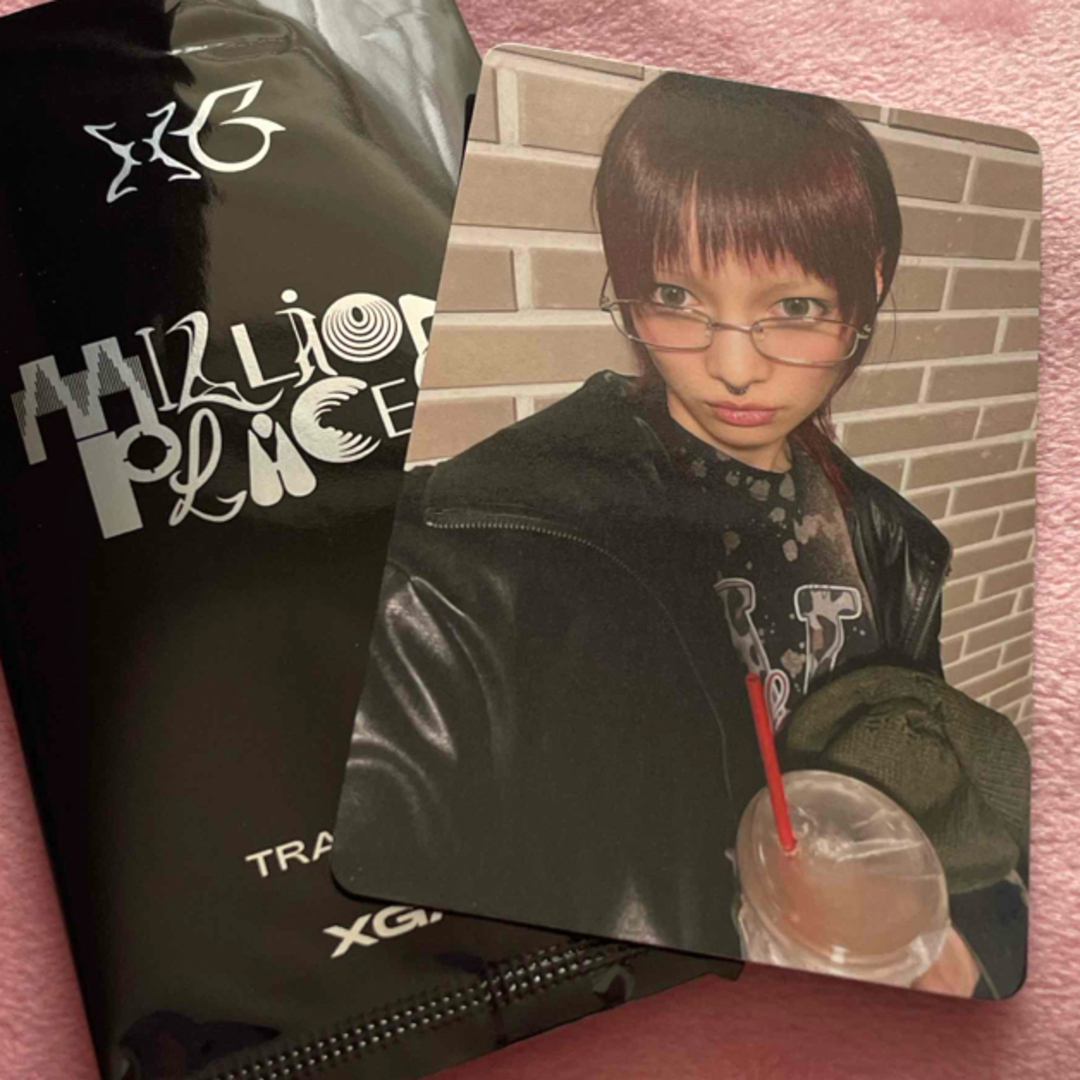 xg - XG ジュリン JURIN MILLION PLACES トレカ HMV 特典の通販 by