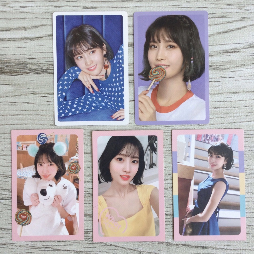 Twice モモ サノク トレカ TWICE モモ between 1&2 ttt サノク 公開