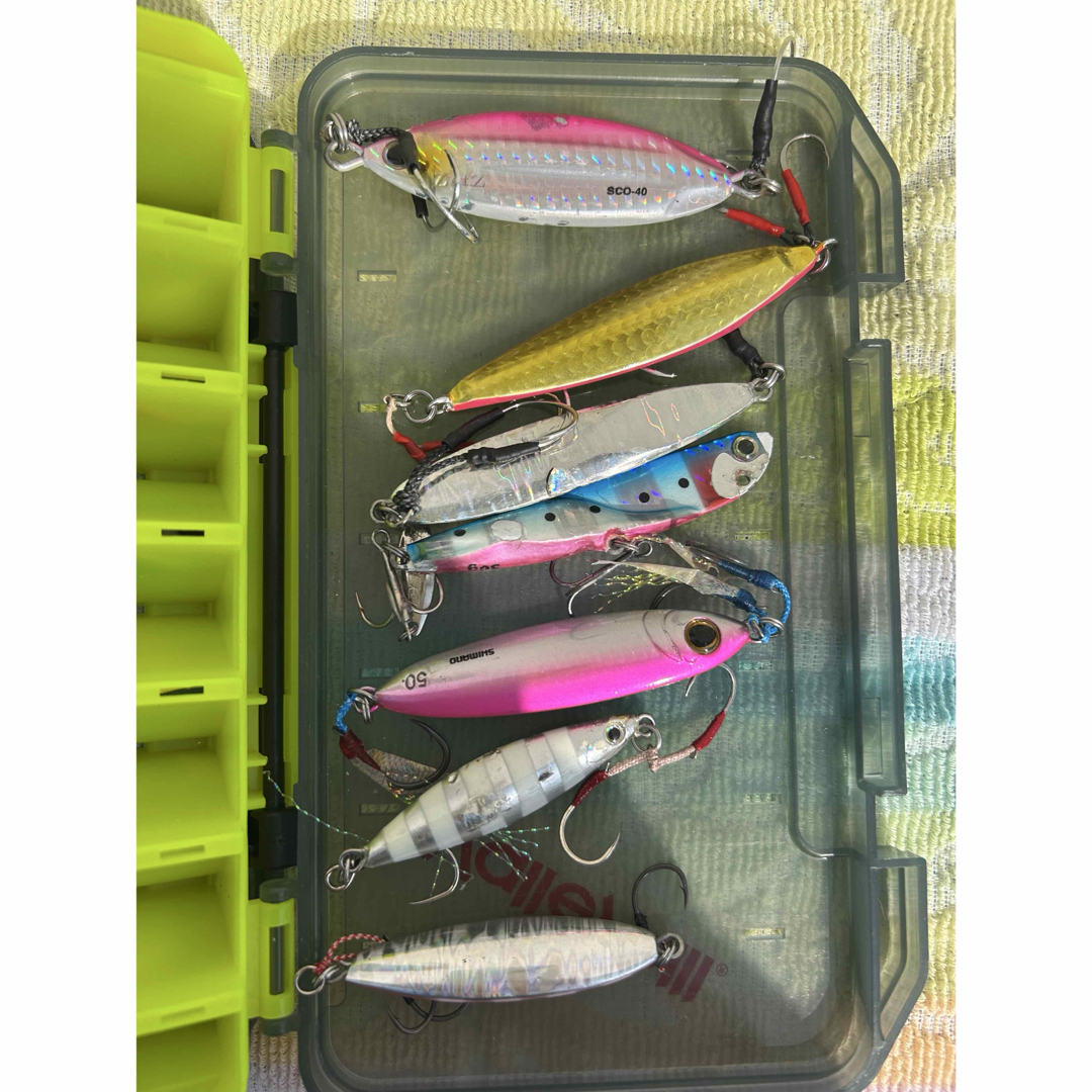 シーバス、エギ、ジギングルアー まとめ売り 【公式通販】