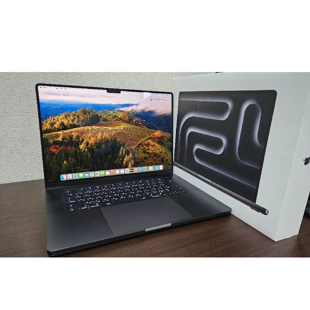 Mac (Apple) - macbook pro 2023 16インチ M3pro/18gb/512gbの通販 by