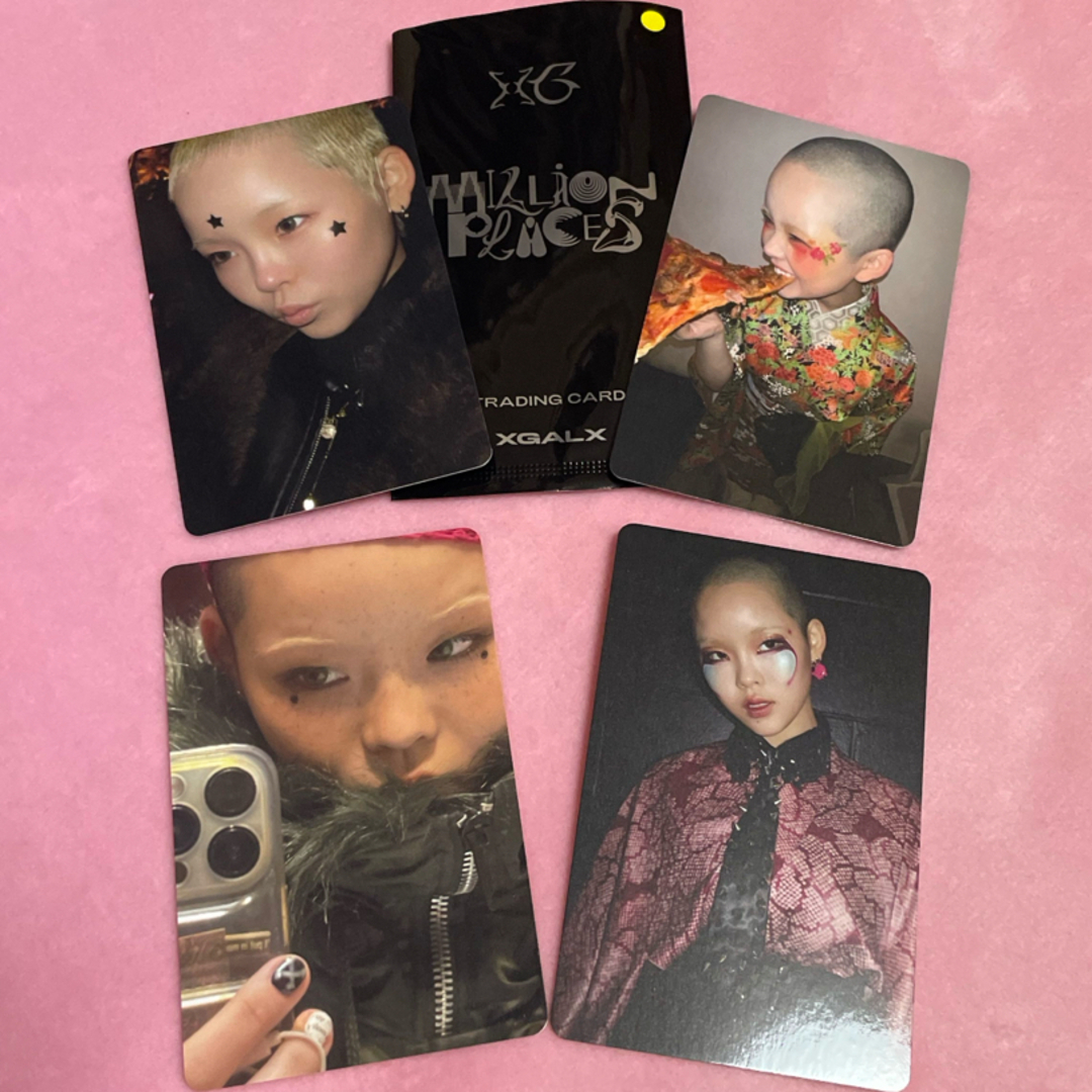 xg - XG ココナ COCONA MILLION PLACES トレカ ラキドロの通販 by