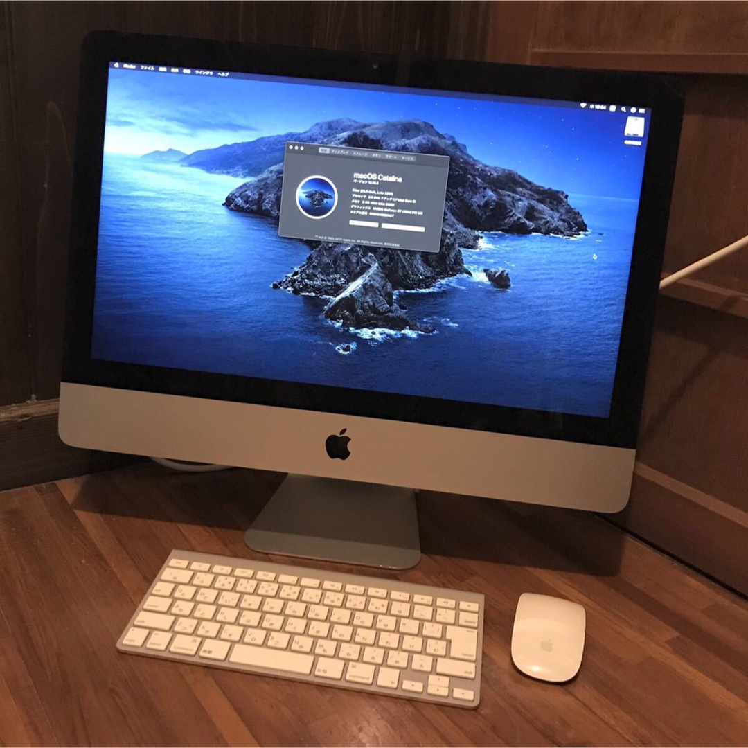 Apple - iMac☆apple Macintosh アップル アイマック ワイヤレスの通販