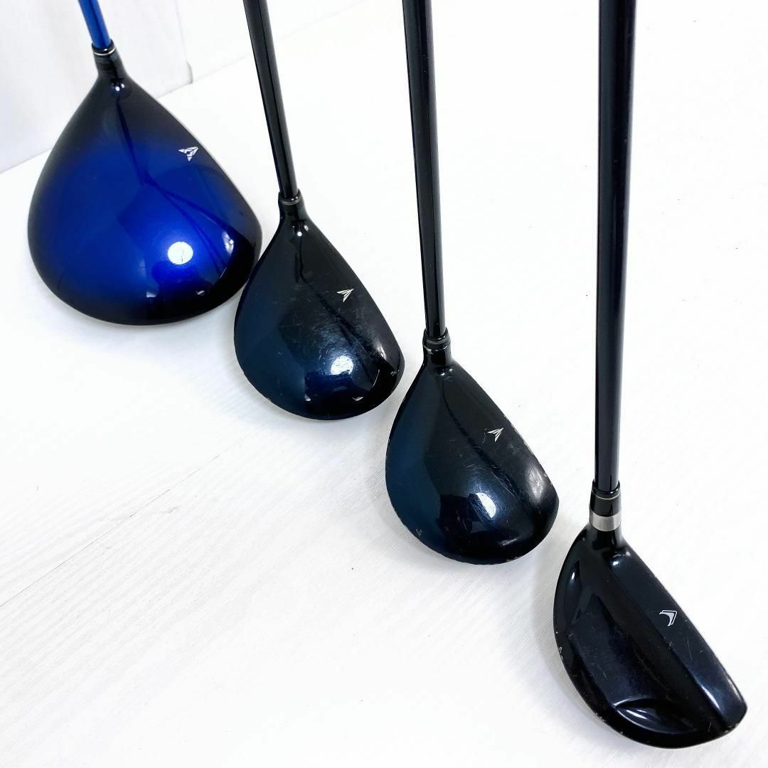 超豪華!!】XXIO ゼクシオ メンズ ゴルフクラブ 初心者セット 13本の