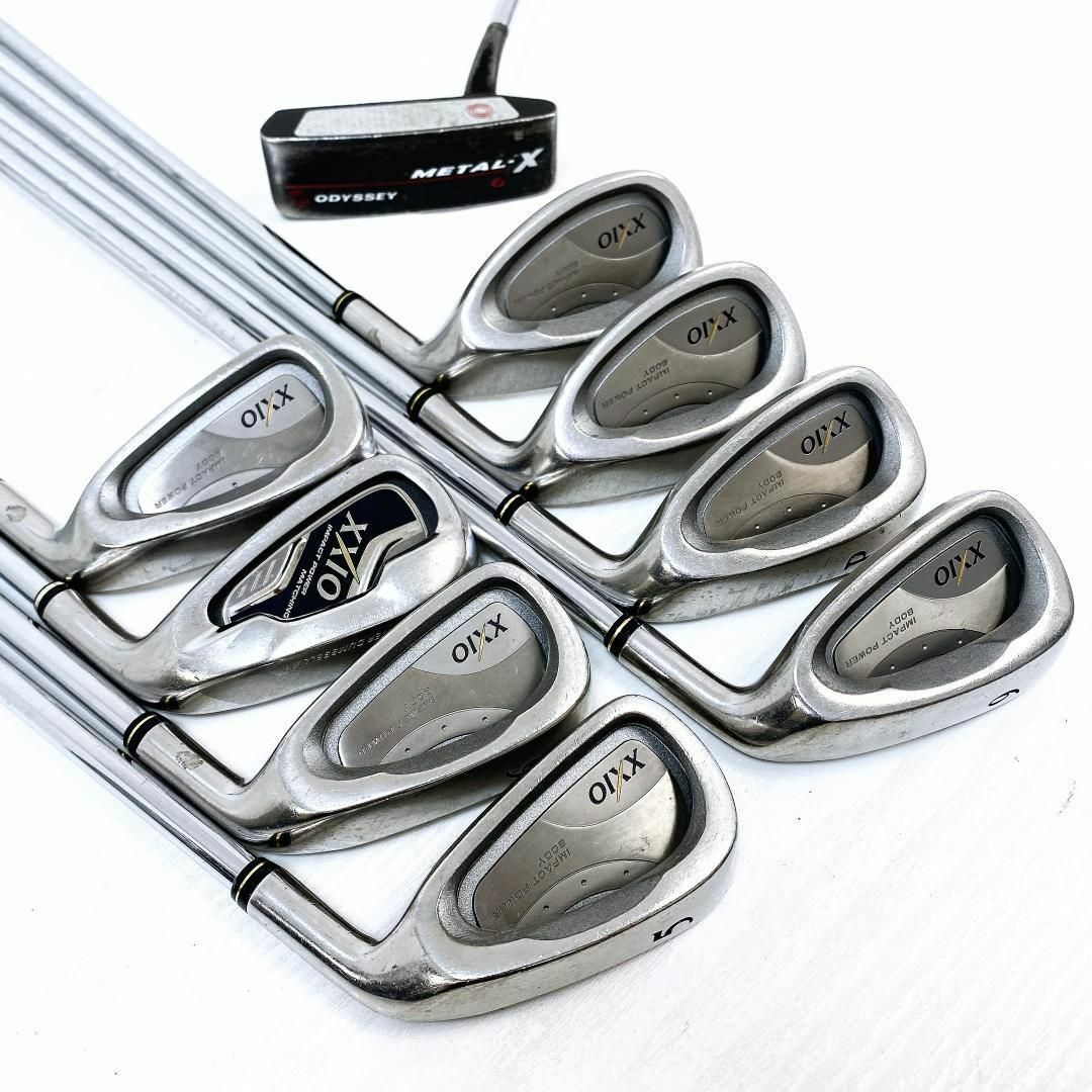 超豪華!!】XXIO ゼクシオ メンズ ゴルフクラブ 初心者セット 13本の