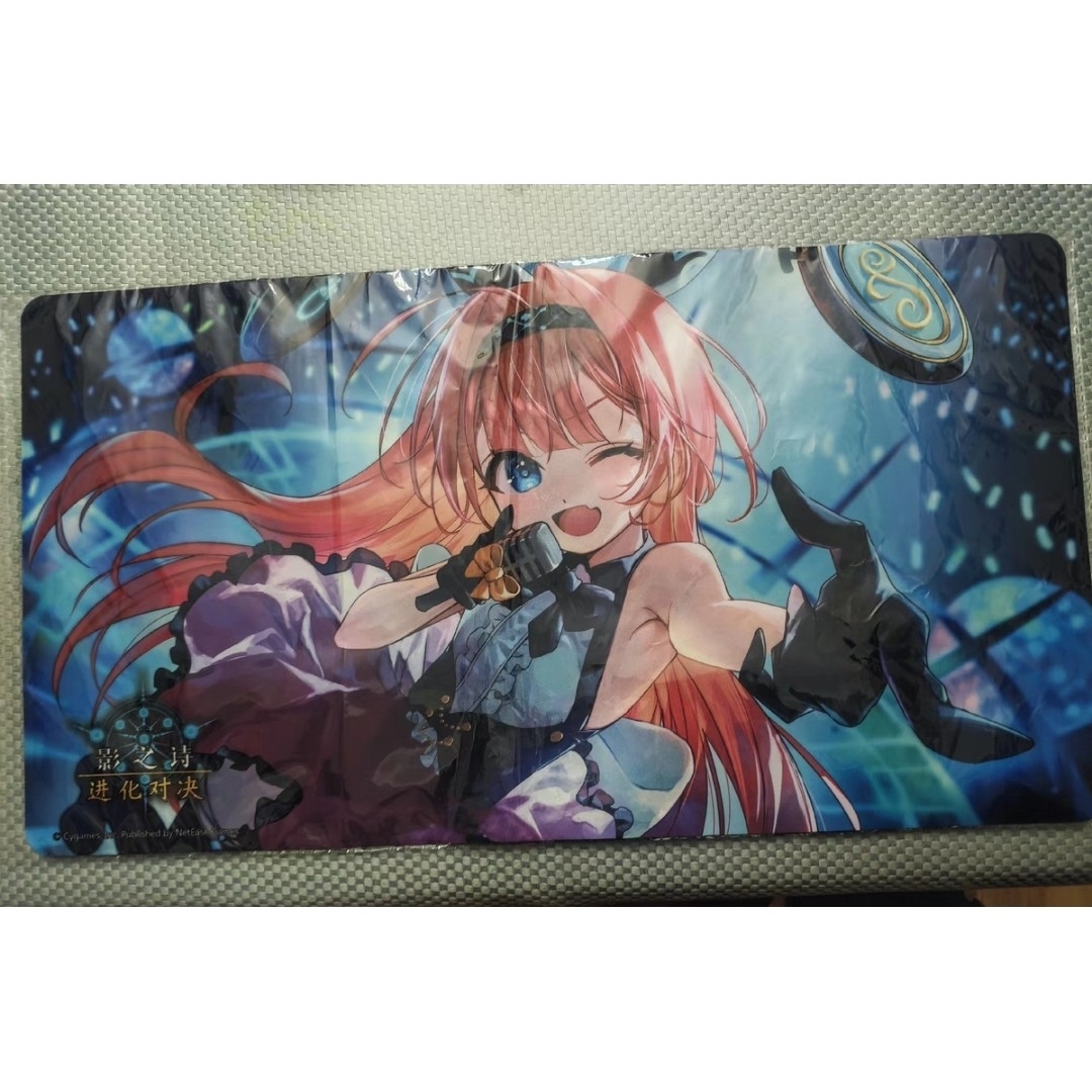 海外限定 プレイマット Shadowverse EVOLVE 中国 リーシェナ 海外限定