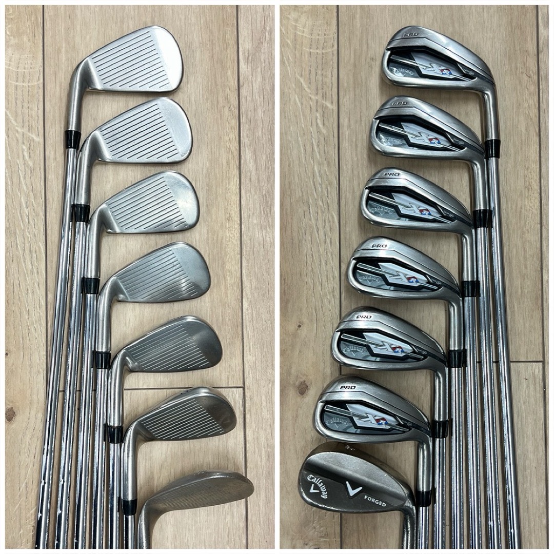 Callaway - ゴルフクラブ メンズ セット キャロウェイ パラダイム 右