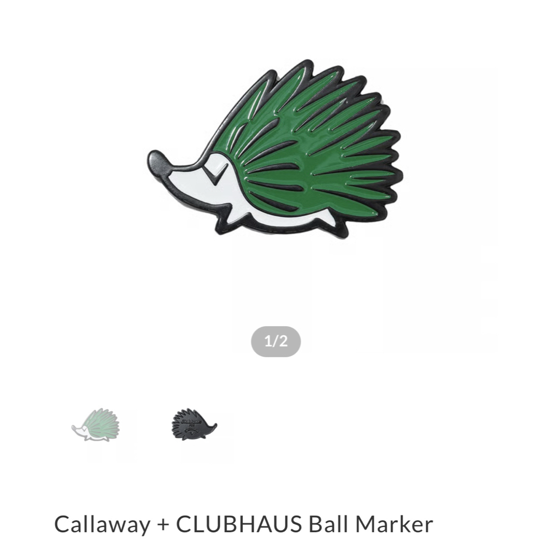 Callaway Golf - クラブハウス × キャロウェイ 限定コラボ マーカーの