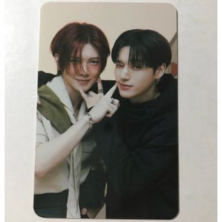 ATEEZ ポップアップ ユニットトレカ ヨサン・ウヨンの通販 by よう｜ラクマ