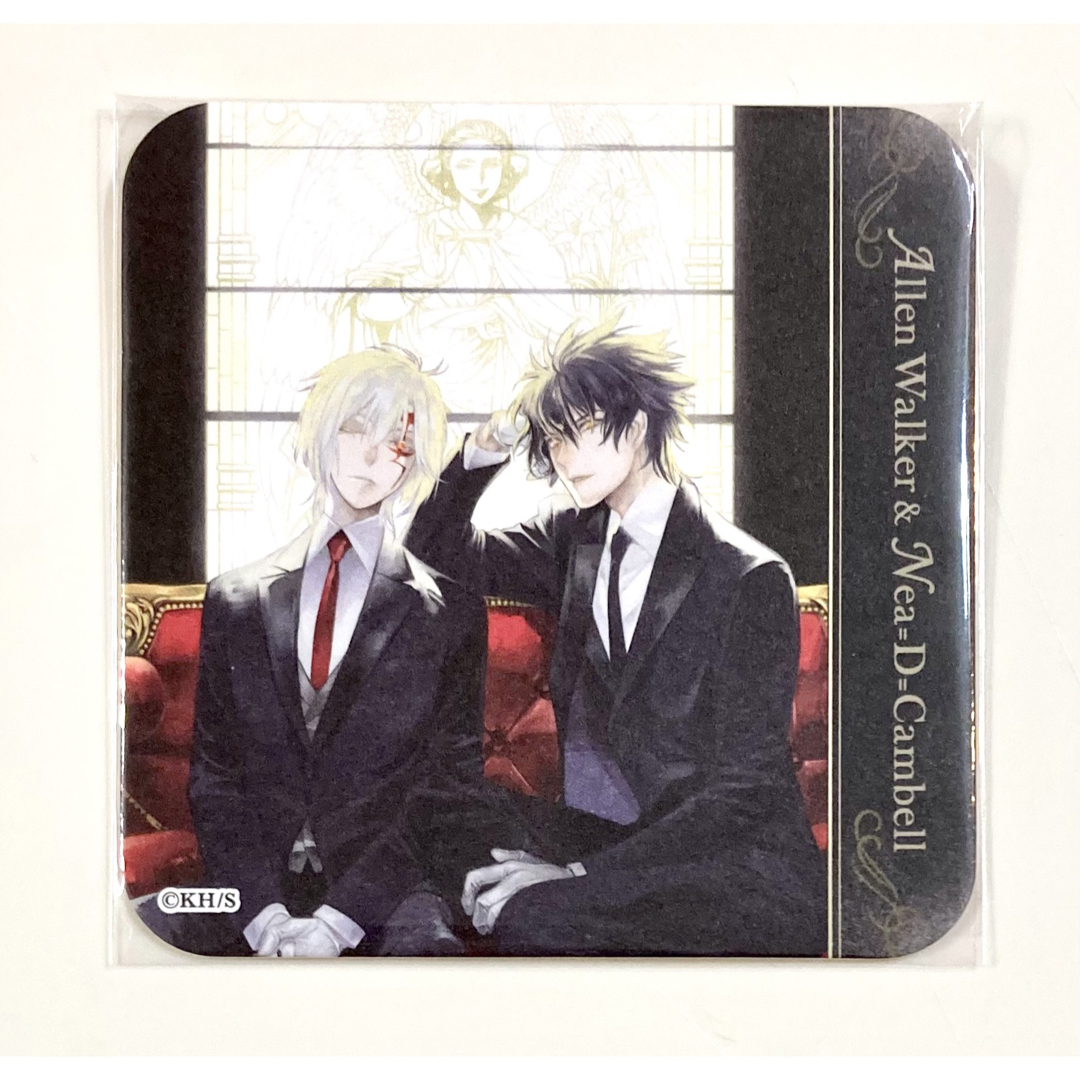 D.Gray-man ディーグレイマン アートコースター カード アレン ネアの