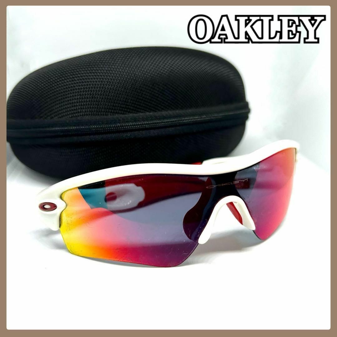 Oakley - 【ケース付】オークリー スポーツ サングラス レダー