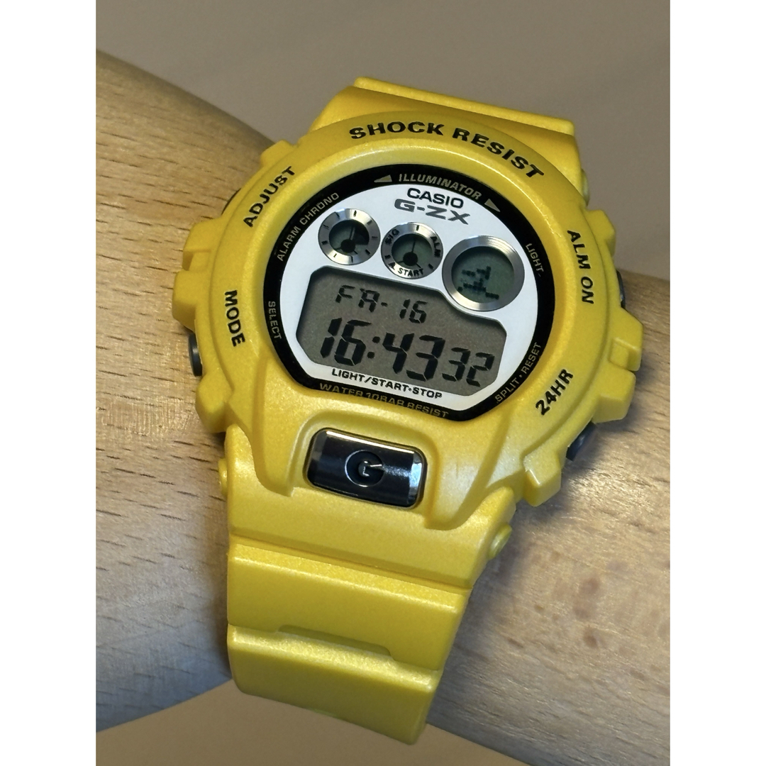 G-SHOCK - g-shock/ミニ/GZX-691/限定/20周年/ビンテージ/イエロー/美