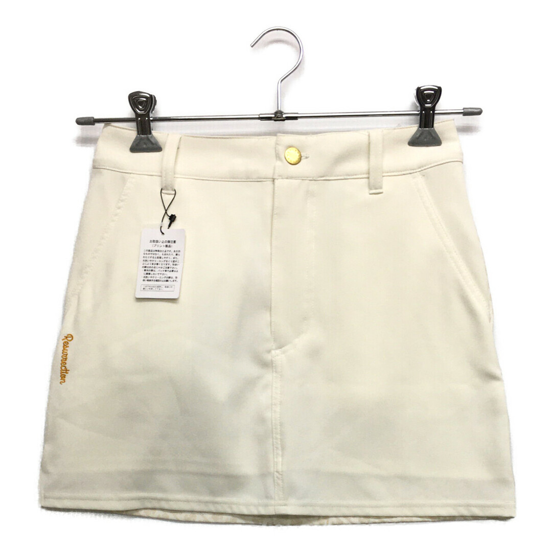 coco 未使用品 レザレクション Resurrection レディース スカート M 白